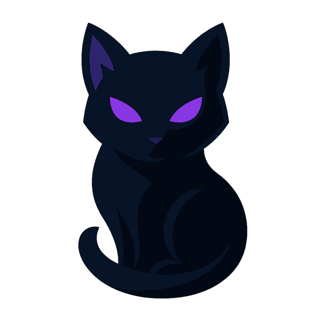 Dark Cat Projects - Logo